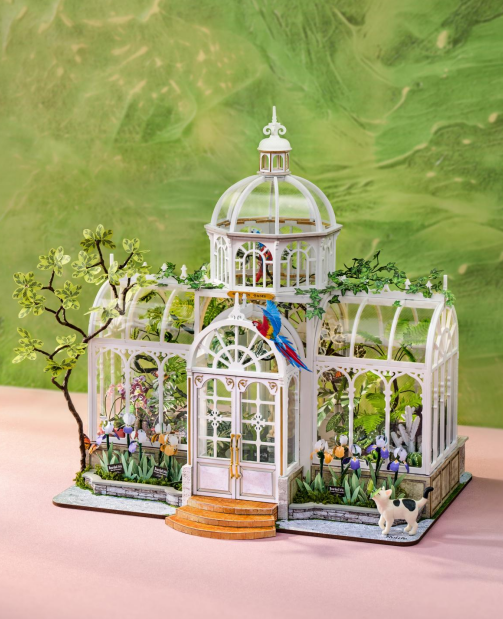 Robotime - DH102 Oxygen Oasis Rolife DIY Miniature House
