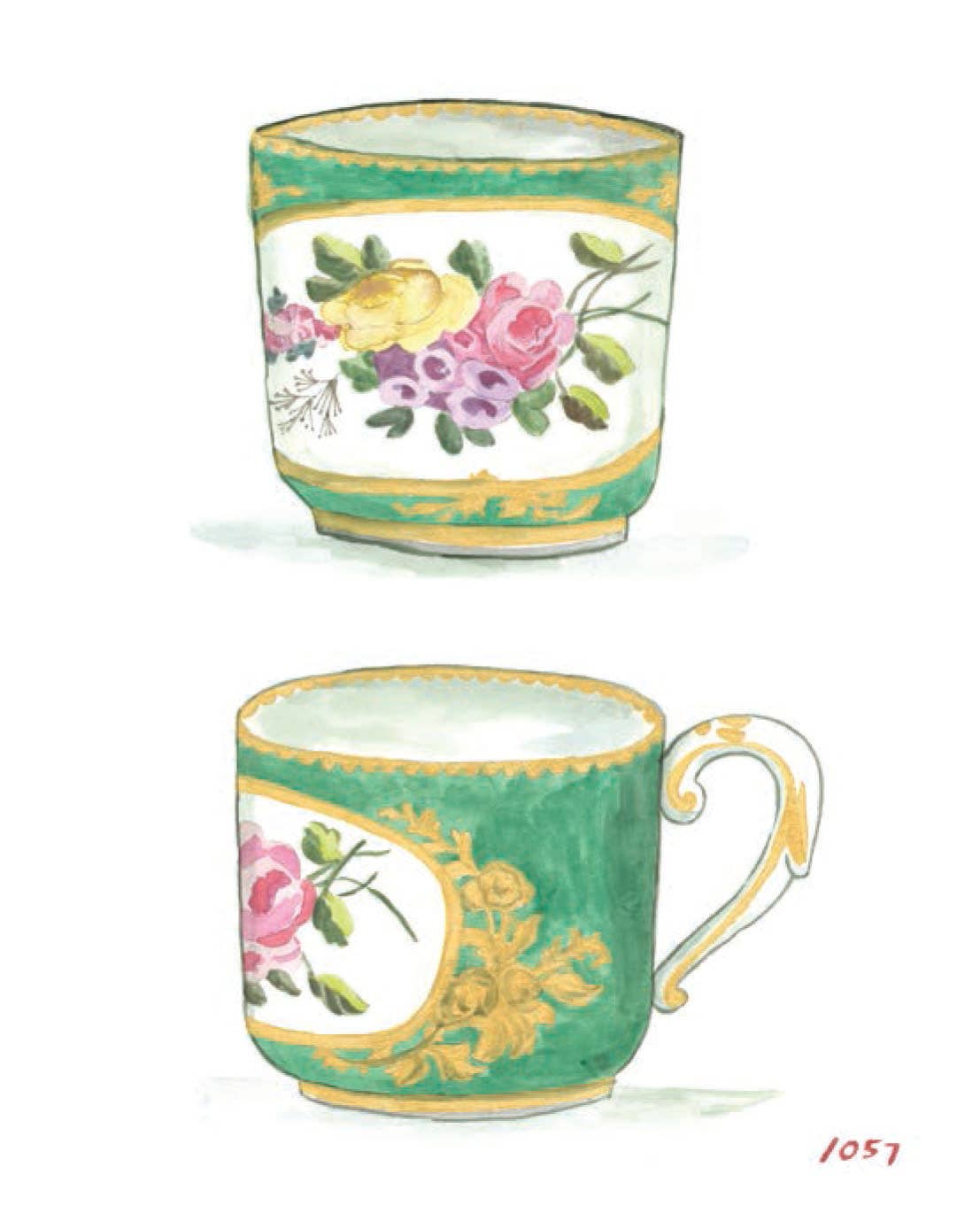 Chronicle Books - A Teacup Collection Notes