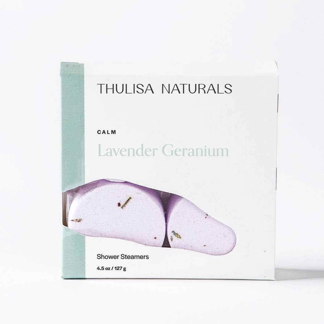 Thulisa Naturals | Bath + Body - Instant Spa in a Box Gift Set | Lavender Geranium