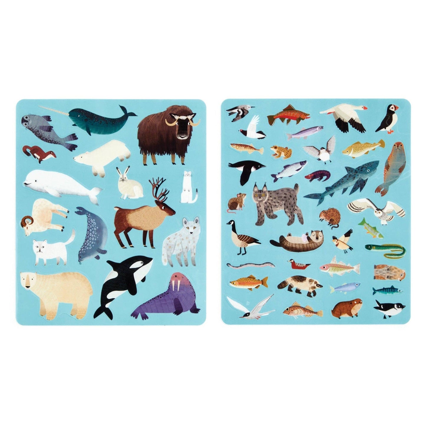 Chronicle Books - Arctic Life Sticker Play Reusable Activity Set