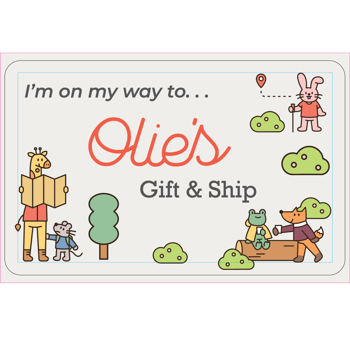 Olie's Gift Certificate - Giftable Store Credit