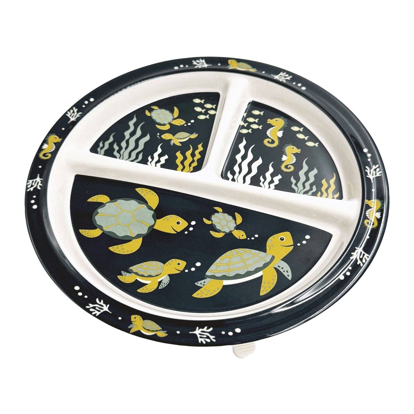 Sugarbooger by Ore’ Originals - Divided Suction Plate | Sea Turtle