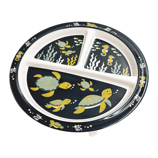 Sugarbooger by Ore’ Originals - Divided Suction Plate | Sea Turtle
