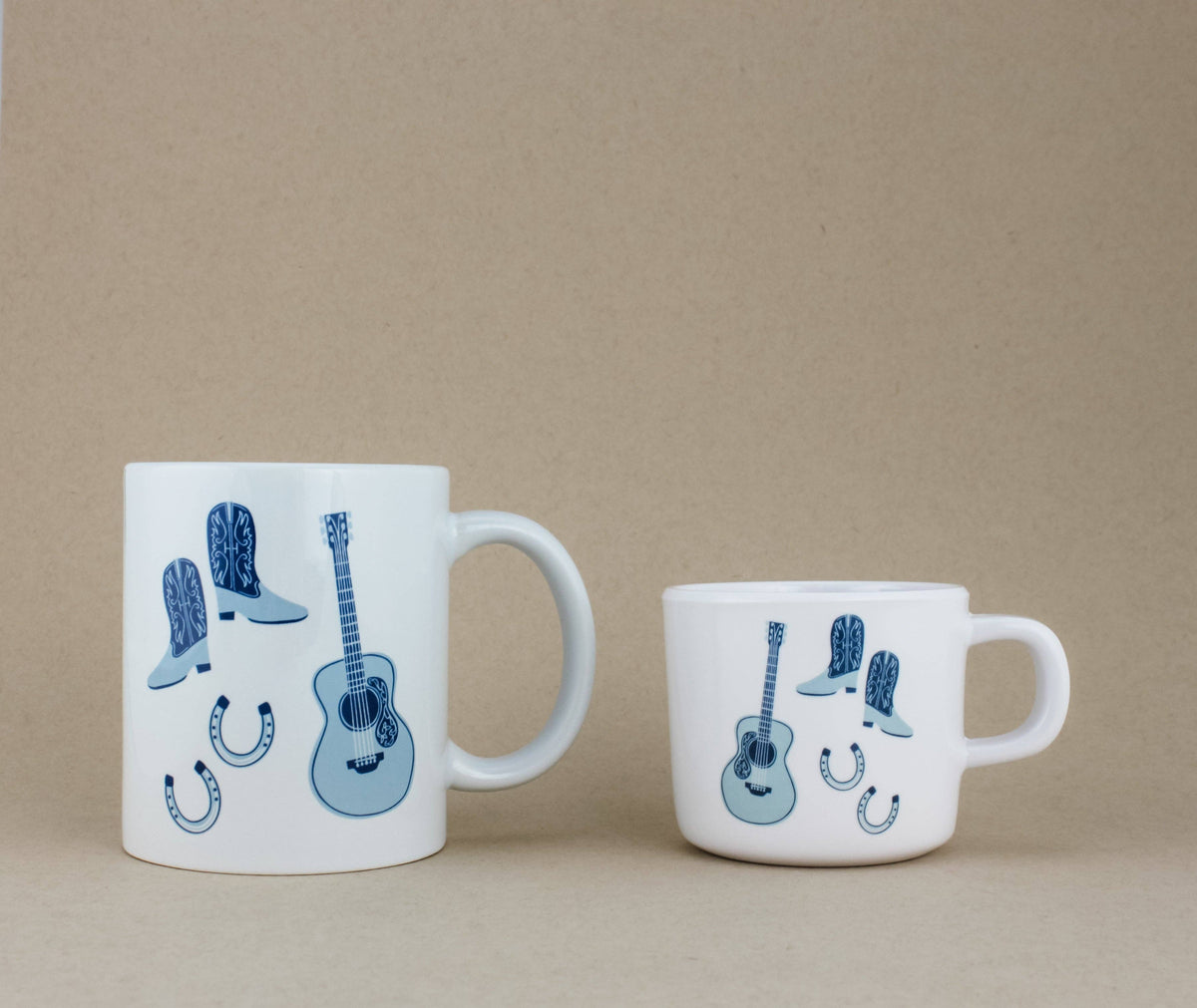 Helmsie - Cowboy Two of a Kind Cup Set