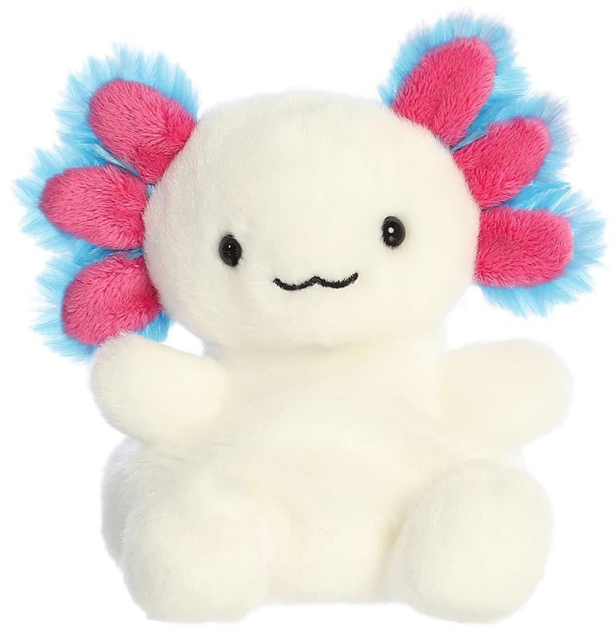 Jax Bluegill Axolotl – Palm Pals Plush – Aurora