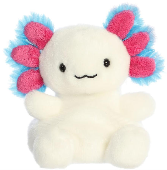 Jax Bluegill Axolotl – Palm Pals Plush – Aurora