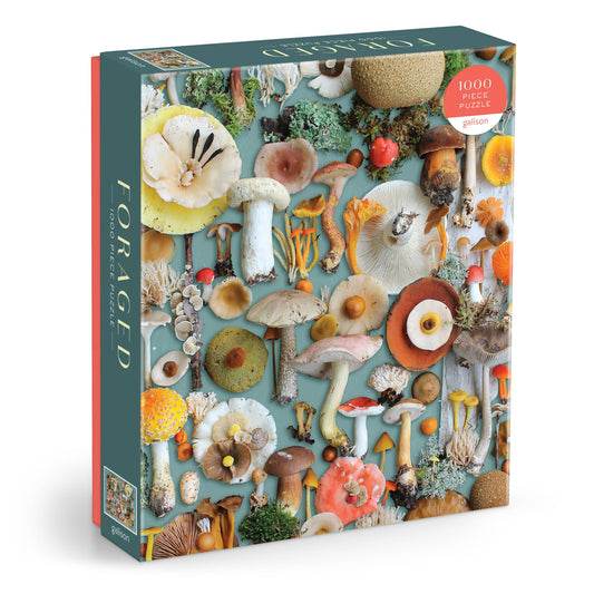 Chronicle Books - Foraged 1000 Piece Puzzle
