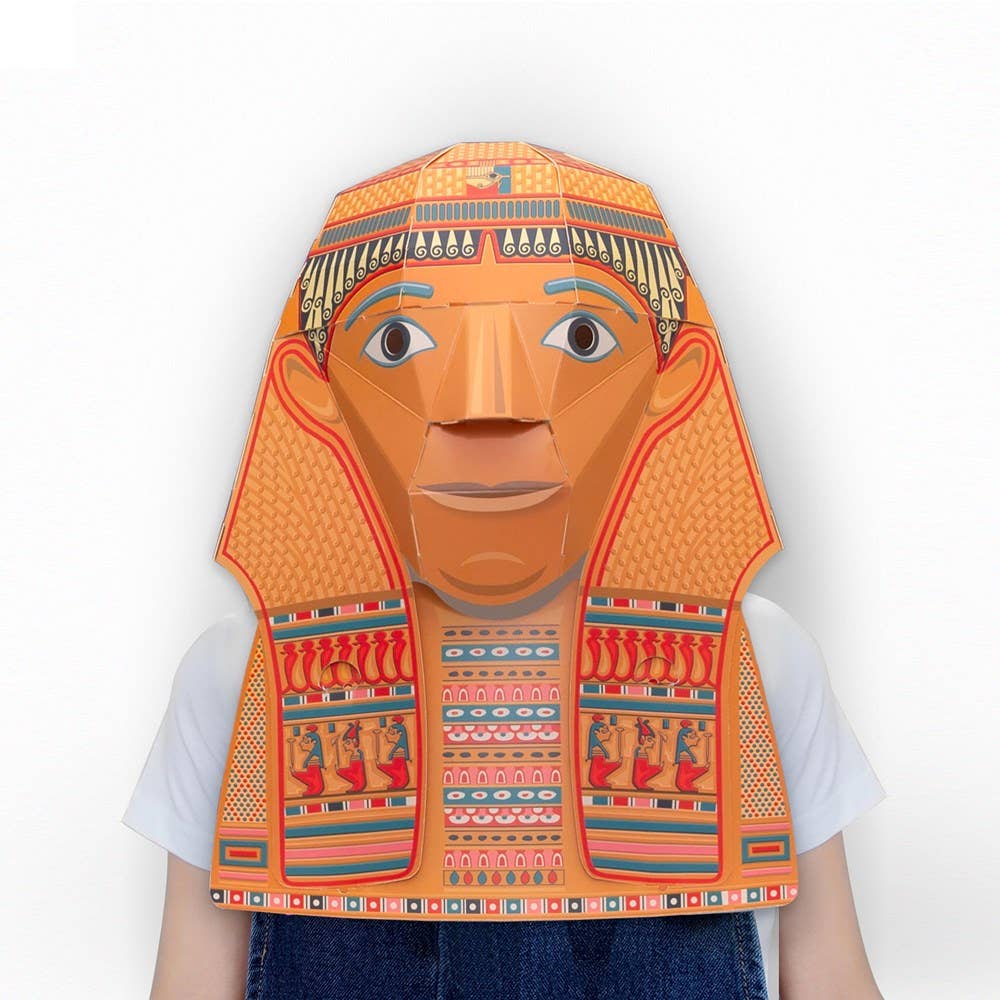 Clockwork Soldier - Create Your Own Egyptian Head Mask