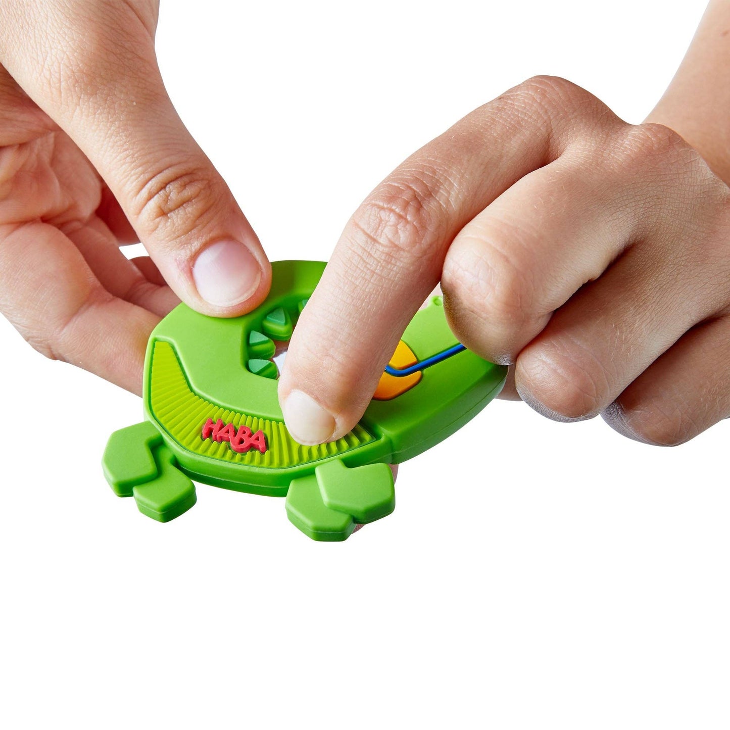 HABA USA - Crocodile Silicone Teething Toy