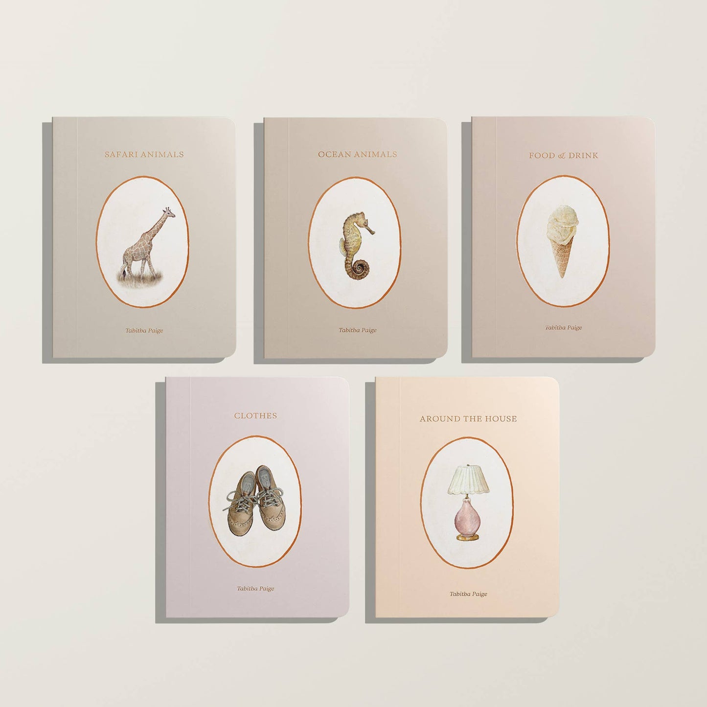 Paige Tate & Co. - Our Little Library Vol. 2 ( 5 Board Books)