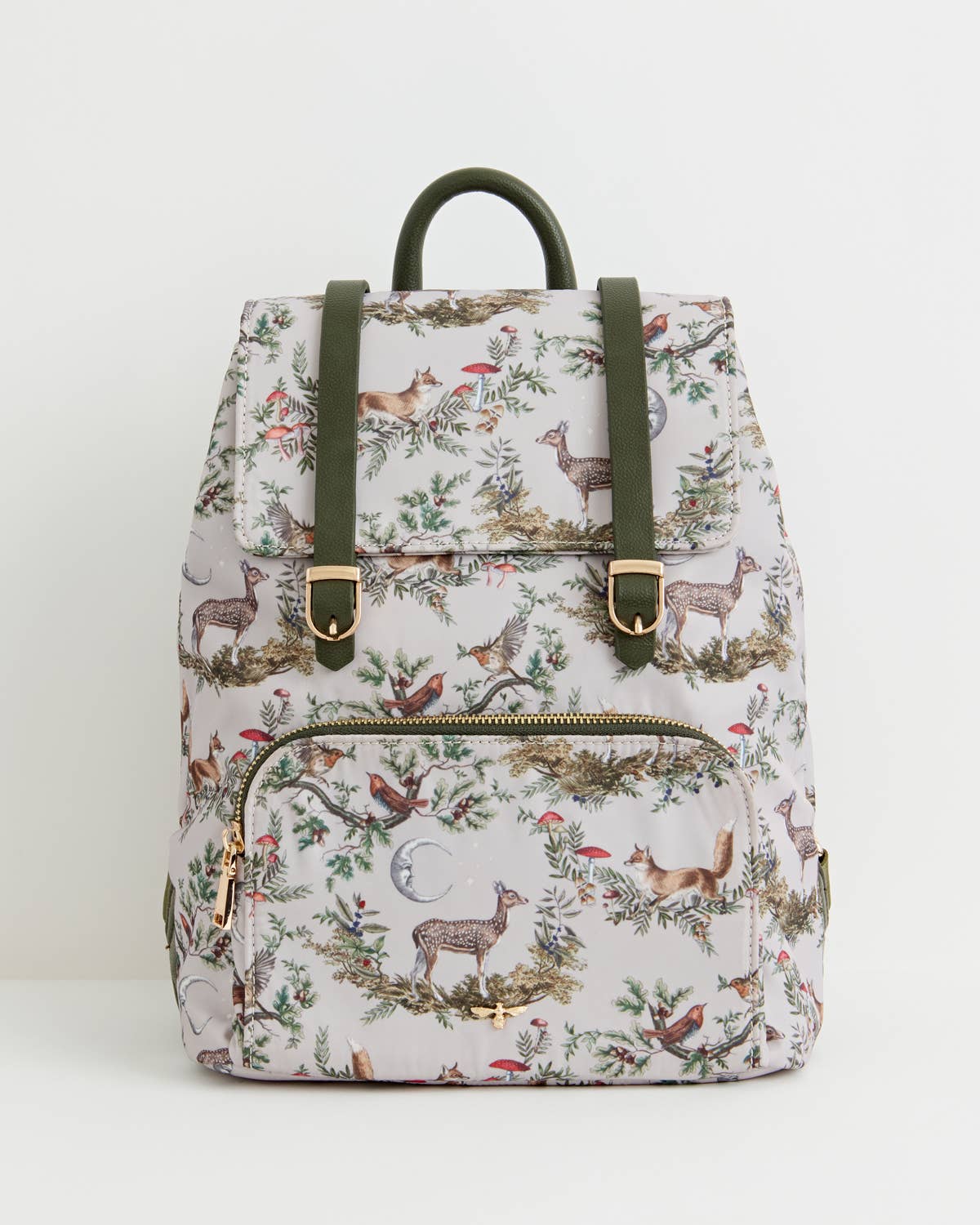 Fable England - FABLE A Night's Tale Woodland Mini Backpack - Crystal Grey
