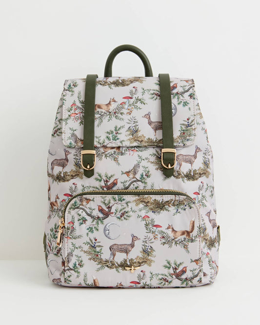 Fable England - FABLE A Night's Tale Woodland Mini Backpack - Crystal Grey