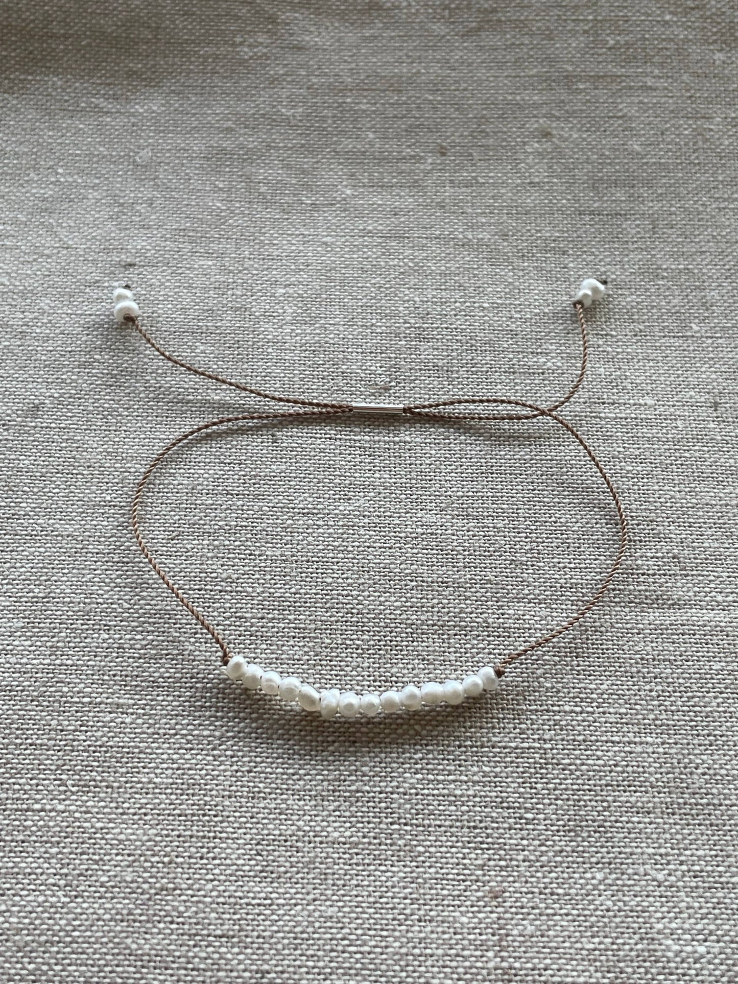Soulsilk - Freshwater Pearl Bracelet- Wealth