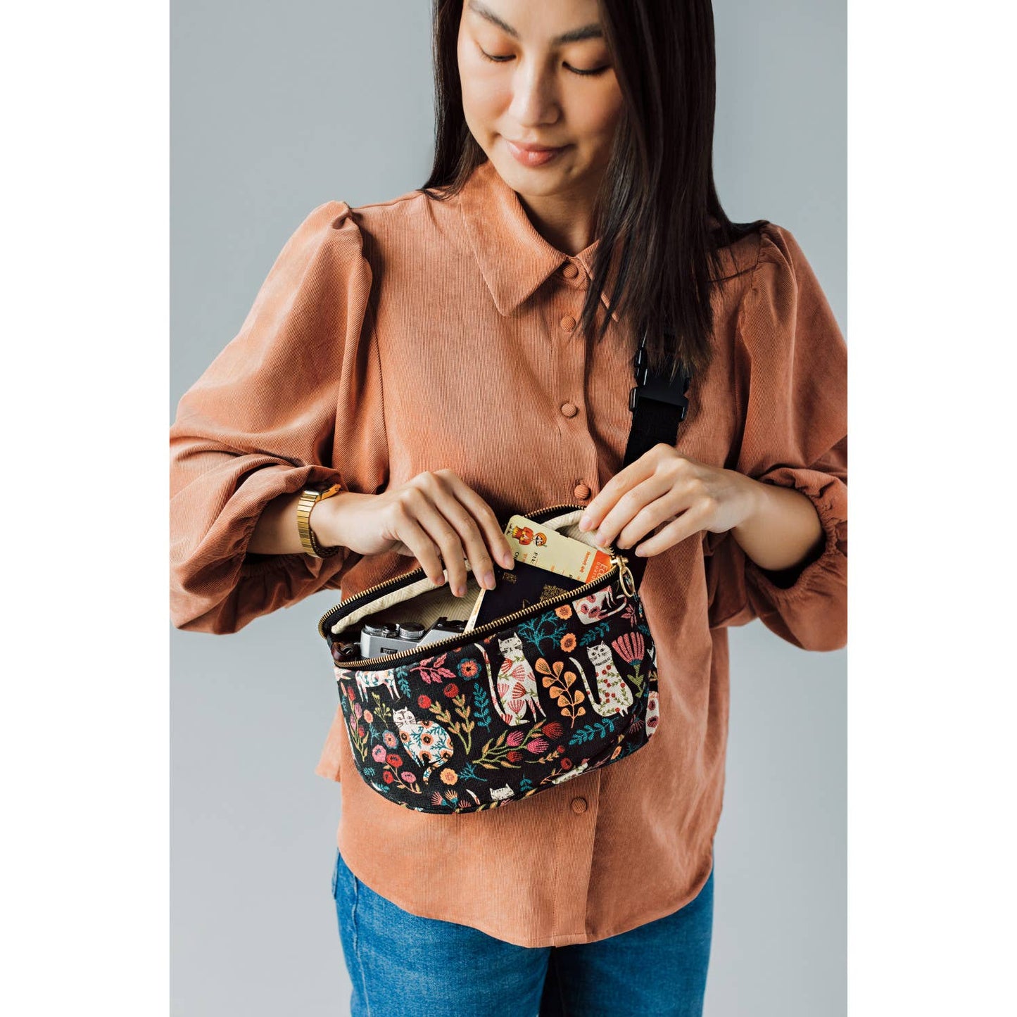 Danica Studio - Catbloom Hip Bag