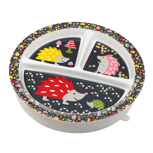 Sugarbooger by Ore’ Originals - Divided Suction Plate | Hedgehog