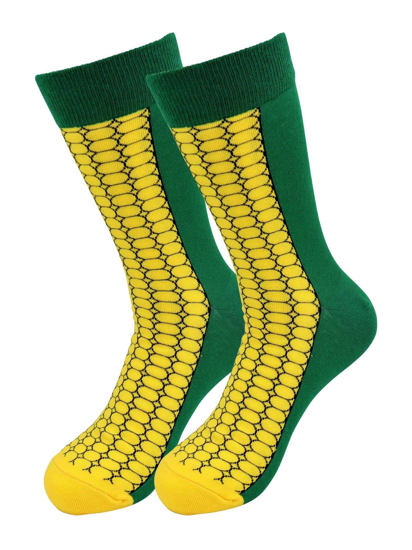 Sick Socks – Corn – Down South Food Casual Dress Socks