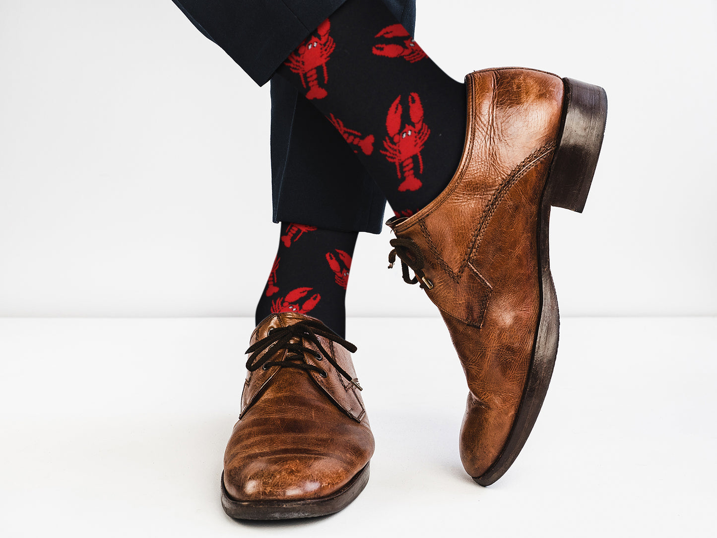 Seafood Dress Casual Socks – Lobster - For Men and Women