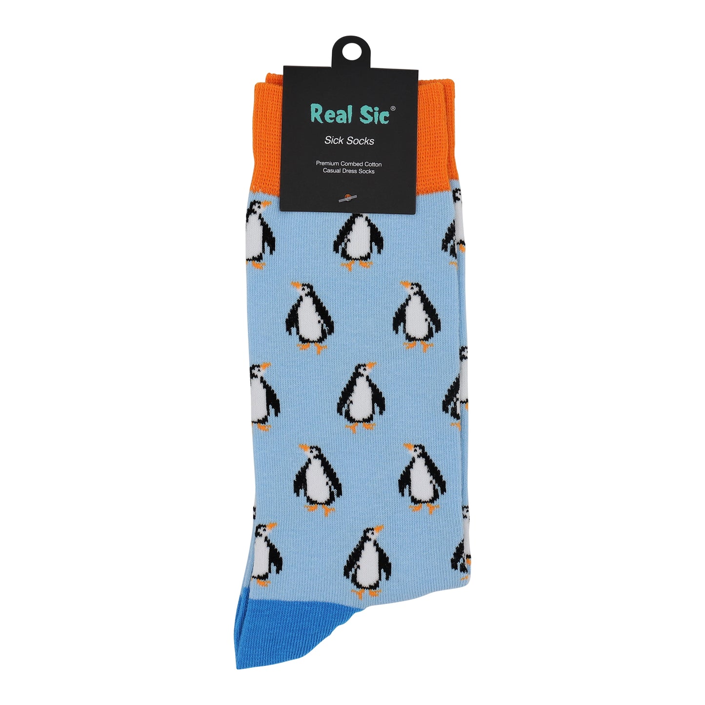 Sick Socks - Penguin -  Exotic Animal Series Casual Socks