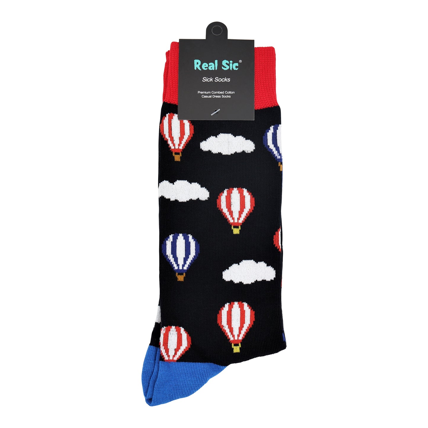 Sick Socks – Balloon – Down South Casual Dress Socks