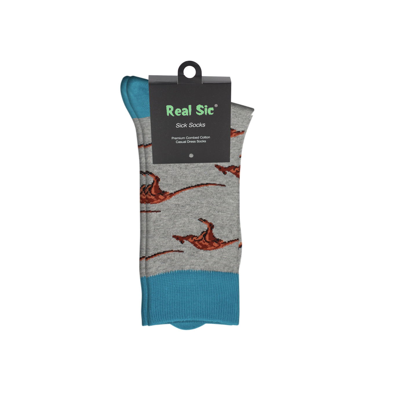 Sick Socks - Kangaroo - Exotic Animal Designer Socks