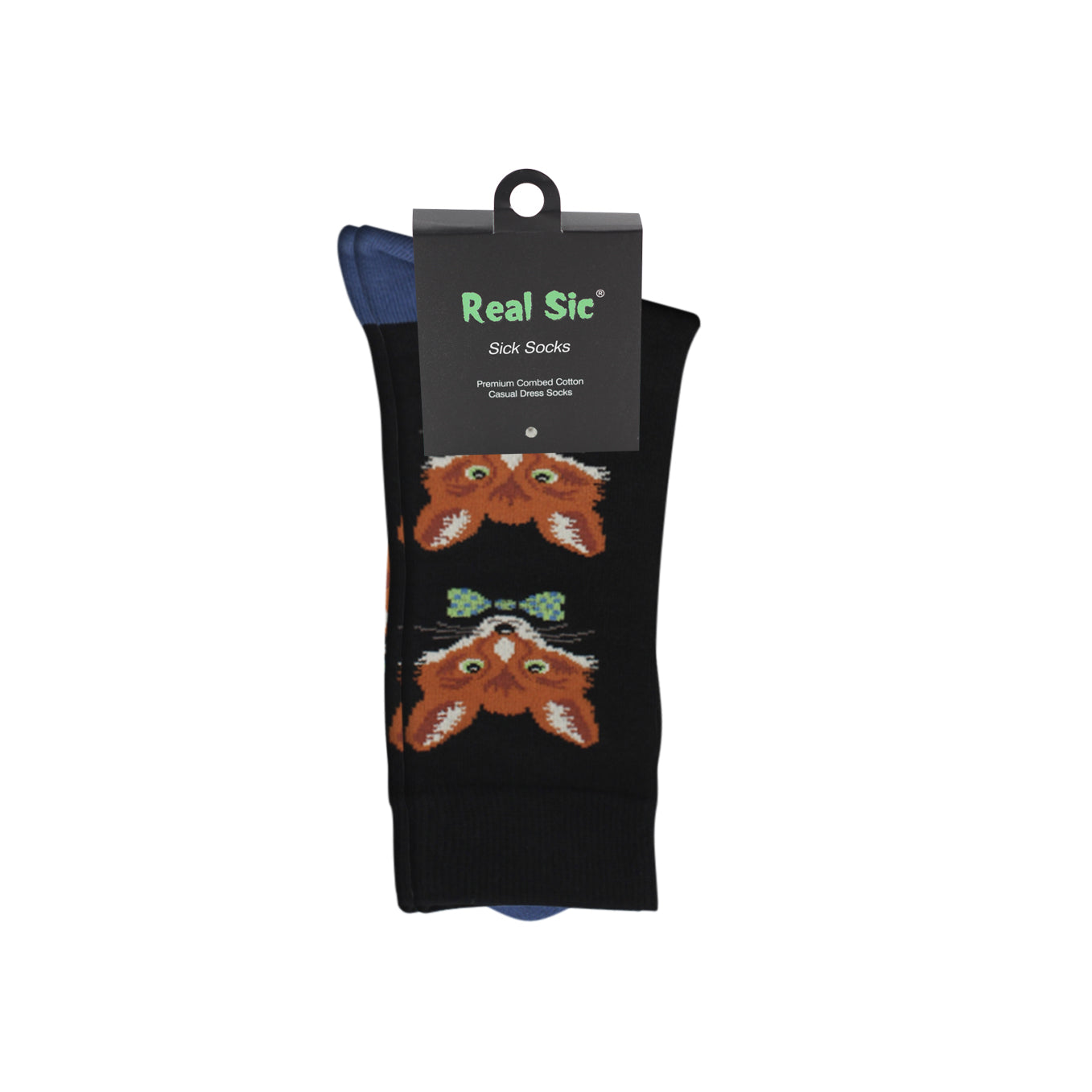 Animals Casual Dress Socks – Fox