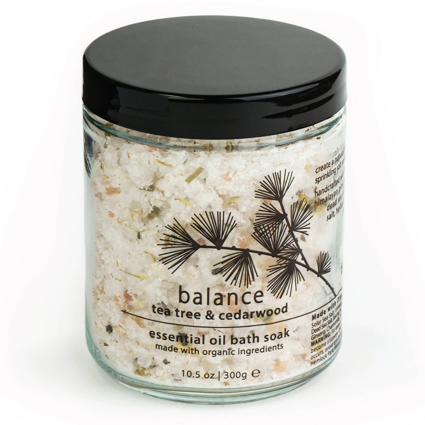 Hemlock Park - Essential Oil Bath Soak