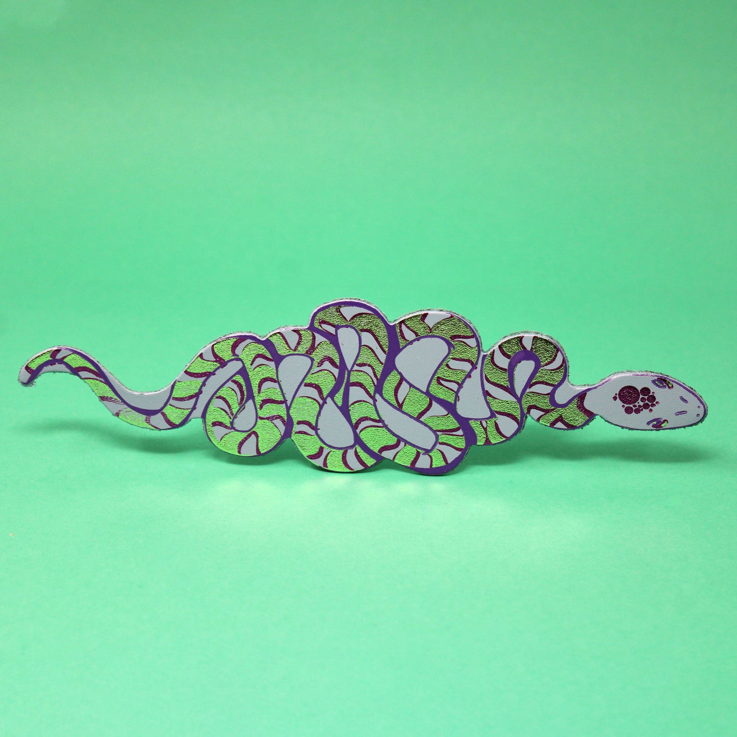 Ark Colour Design - Snake Bookmark