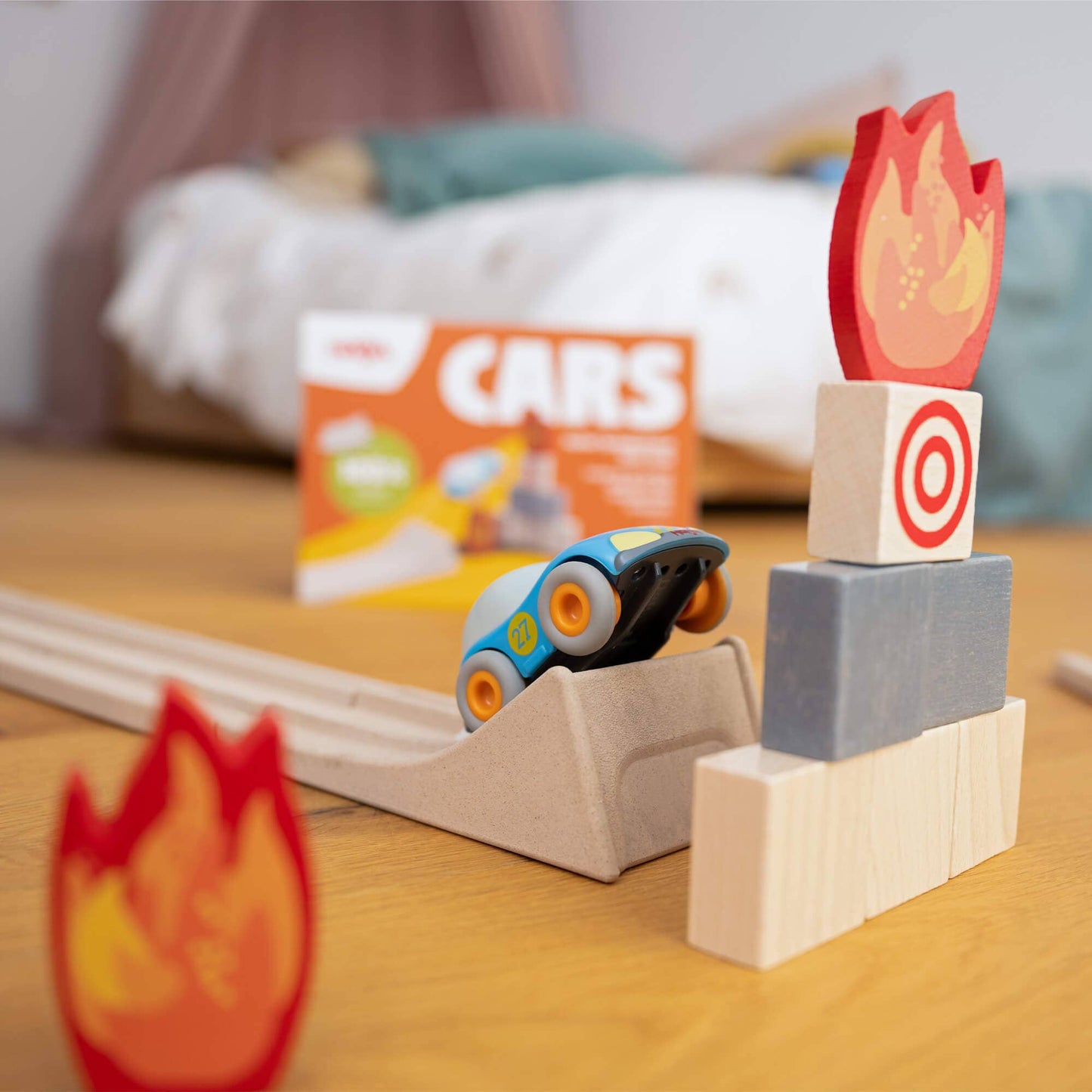 HABA USA - HABA Cars - Stunt Jump