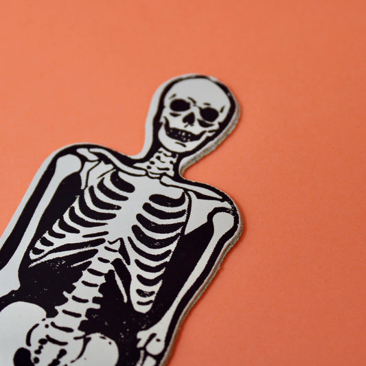 Ark Colour Design - Skeleton Bookmark