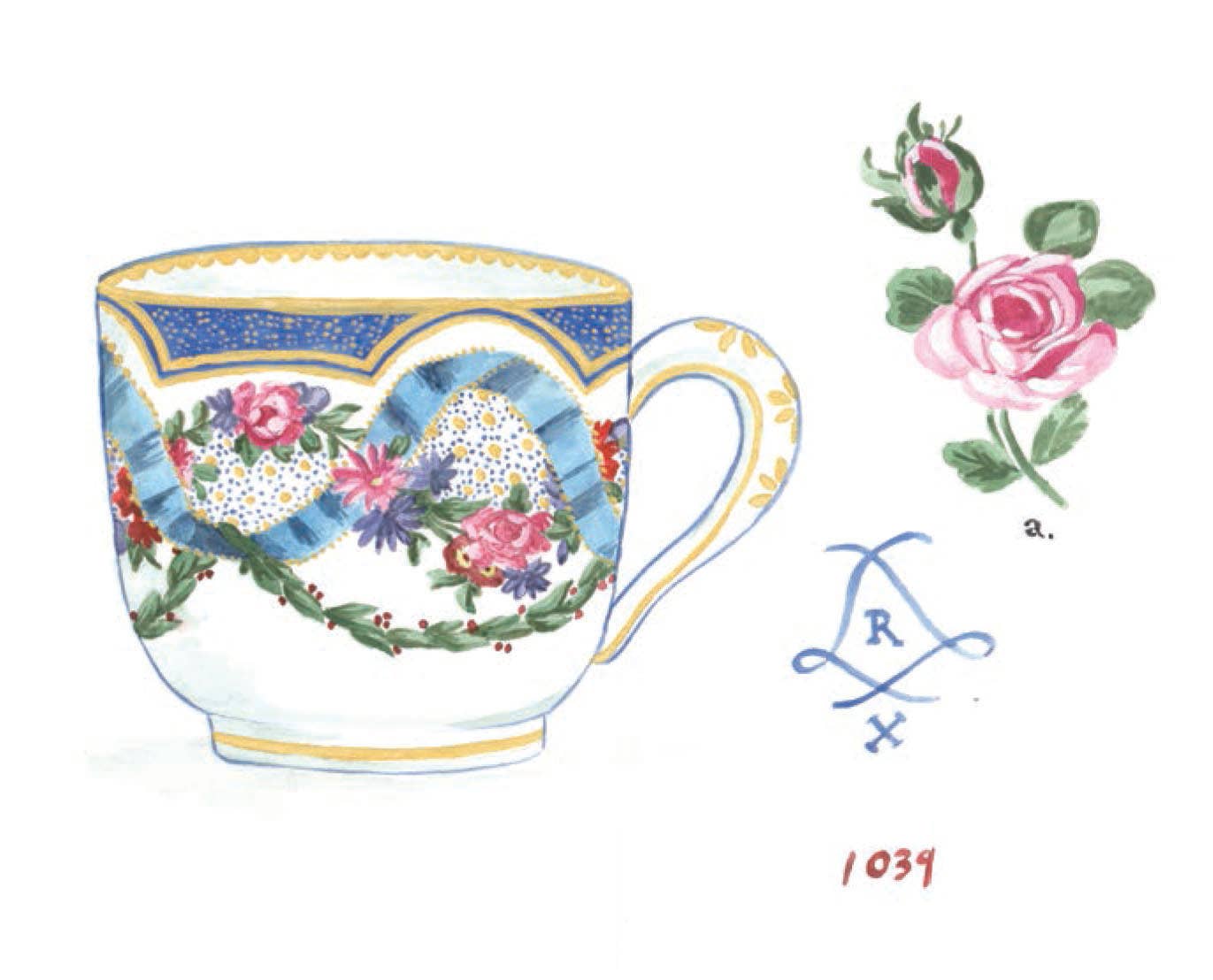Chronicle Books - A Teacup Collection Notes