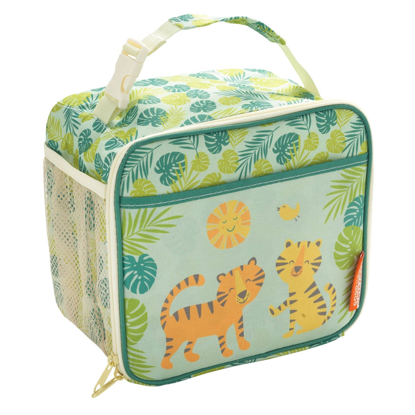 Sugarbooger by Ore’ Originals - Super Zippee Lunch Tote | Tiger Friends