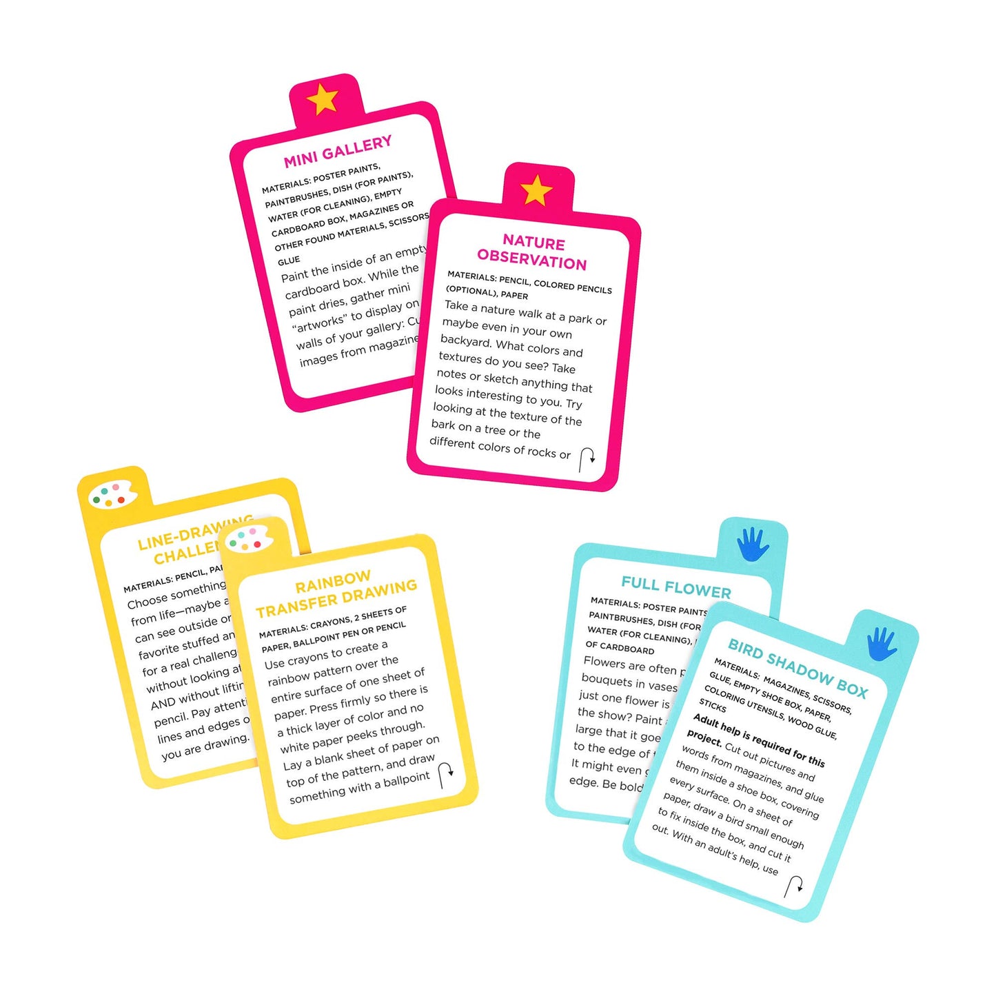 Chronicle Books - Busy Ideas for Bored Kids: Artist Edition