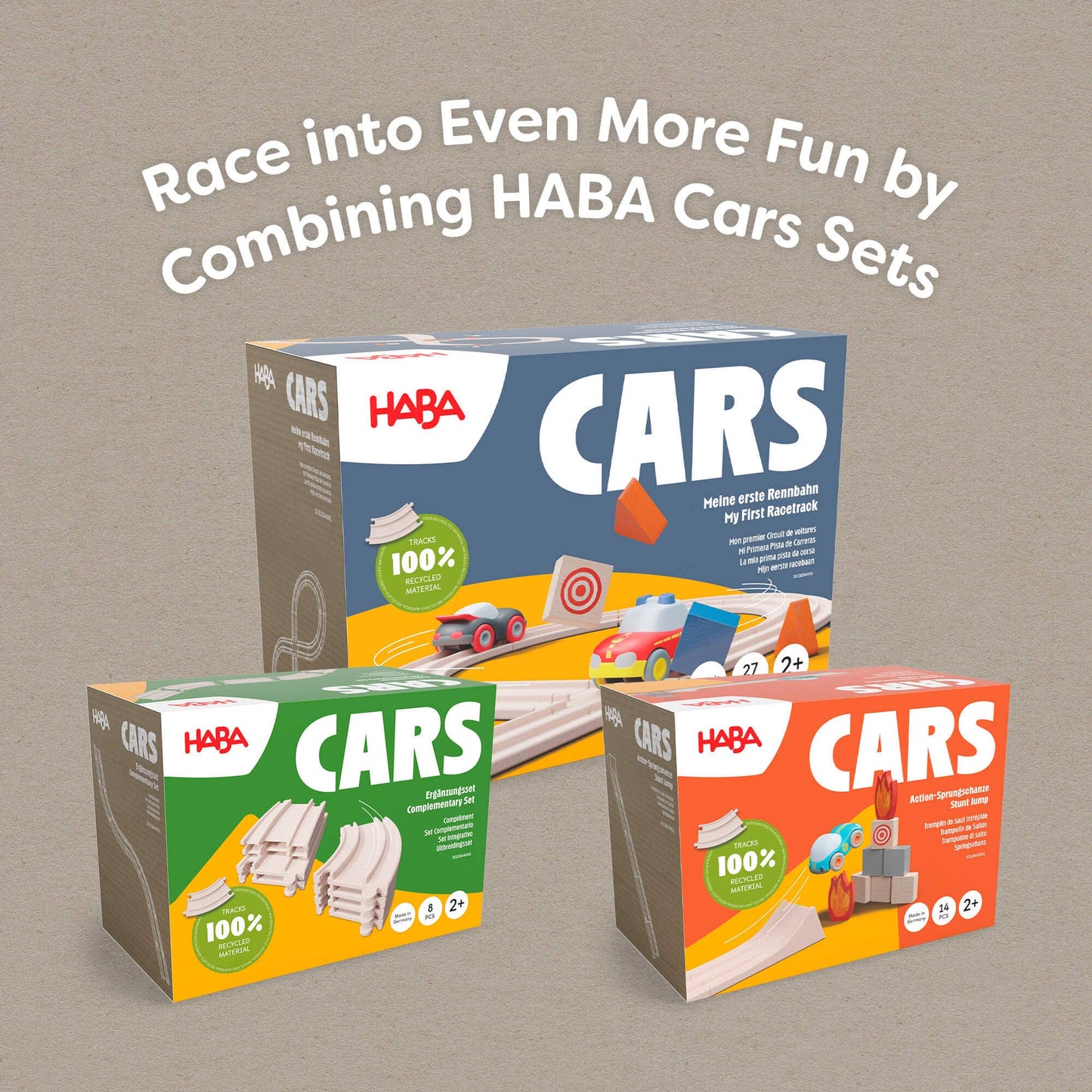 HABA USA - HABA Cars - Stunt Jump