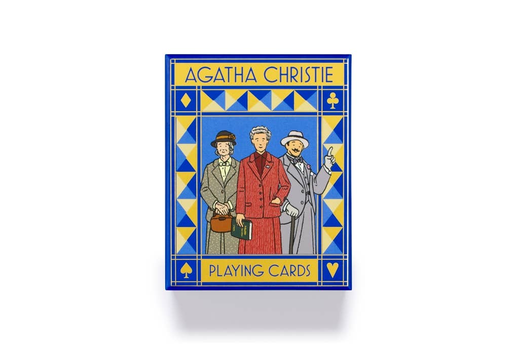 Chronicle Books - Agatha Christie Playing Cards