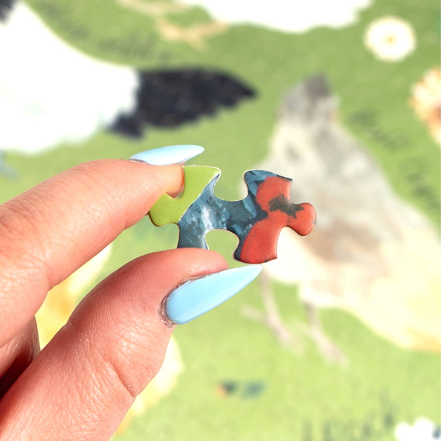 1canoe2 | One Canoe Two Paper Co. - Chicken Meadows - 1,000 Piece Jigsaw Puzzle