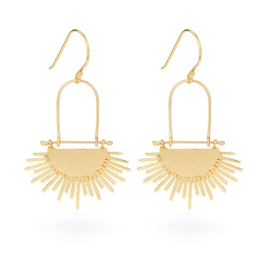 Mind's Eye Design - Surya Earrings