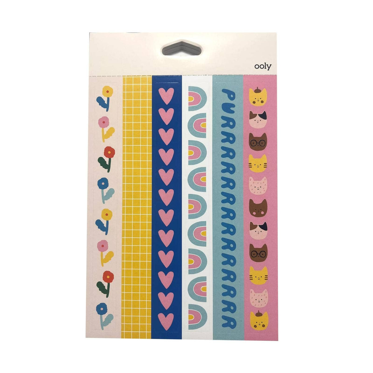OOLY - Stickiville A Whole Lotta Sticker Book - Dress Up Cats