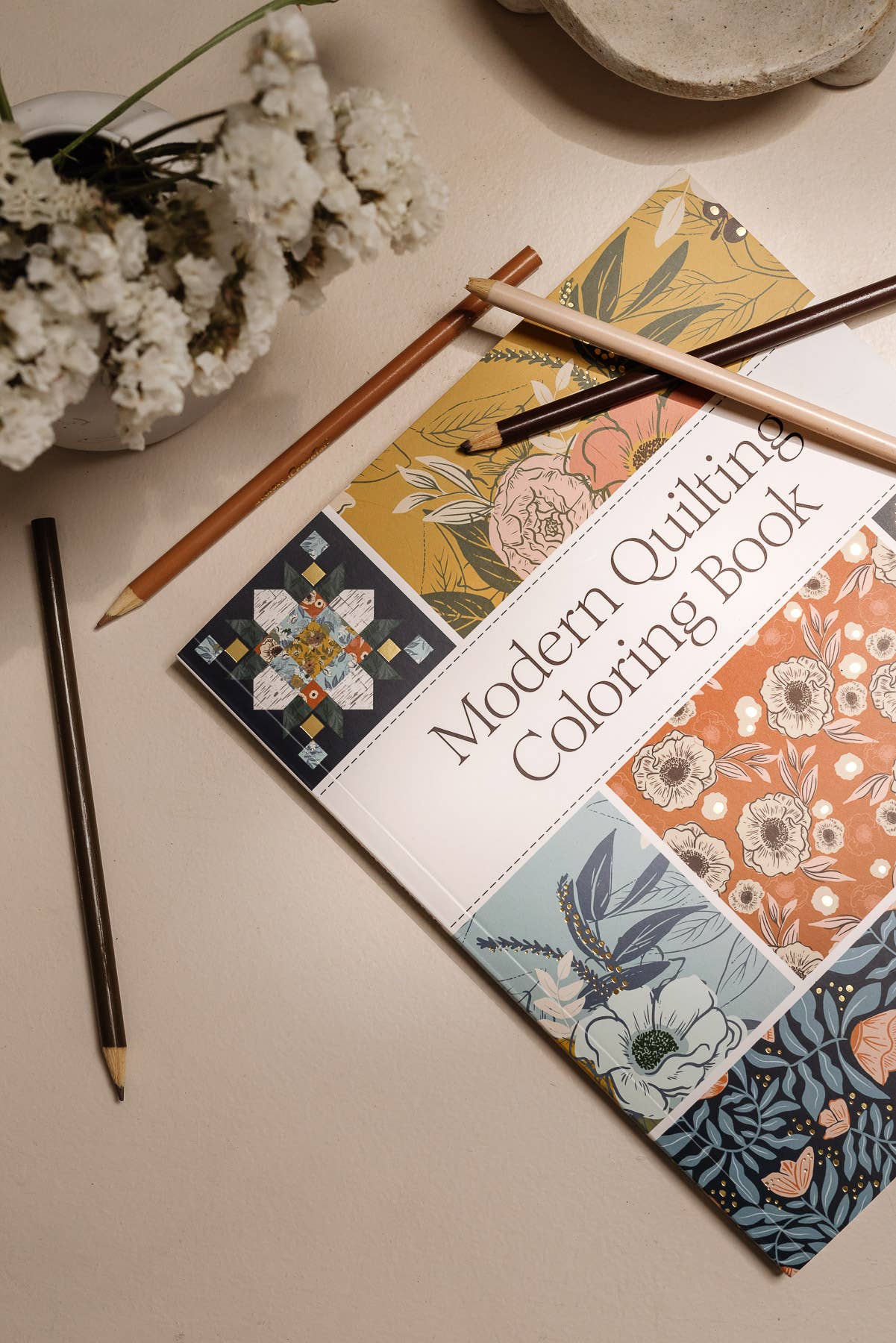 Paige Tate & Co. - Modern Quilting Coloring Book: Adult Coloring Book