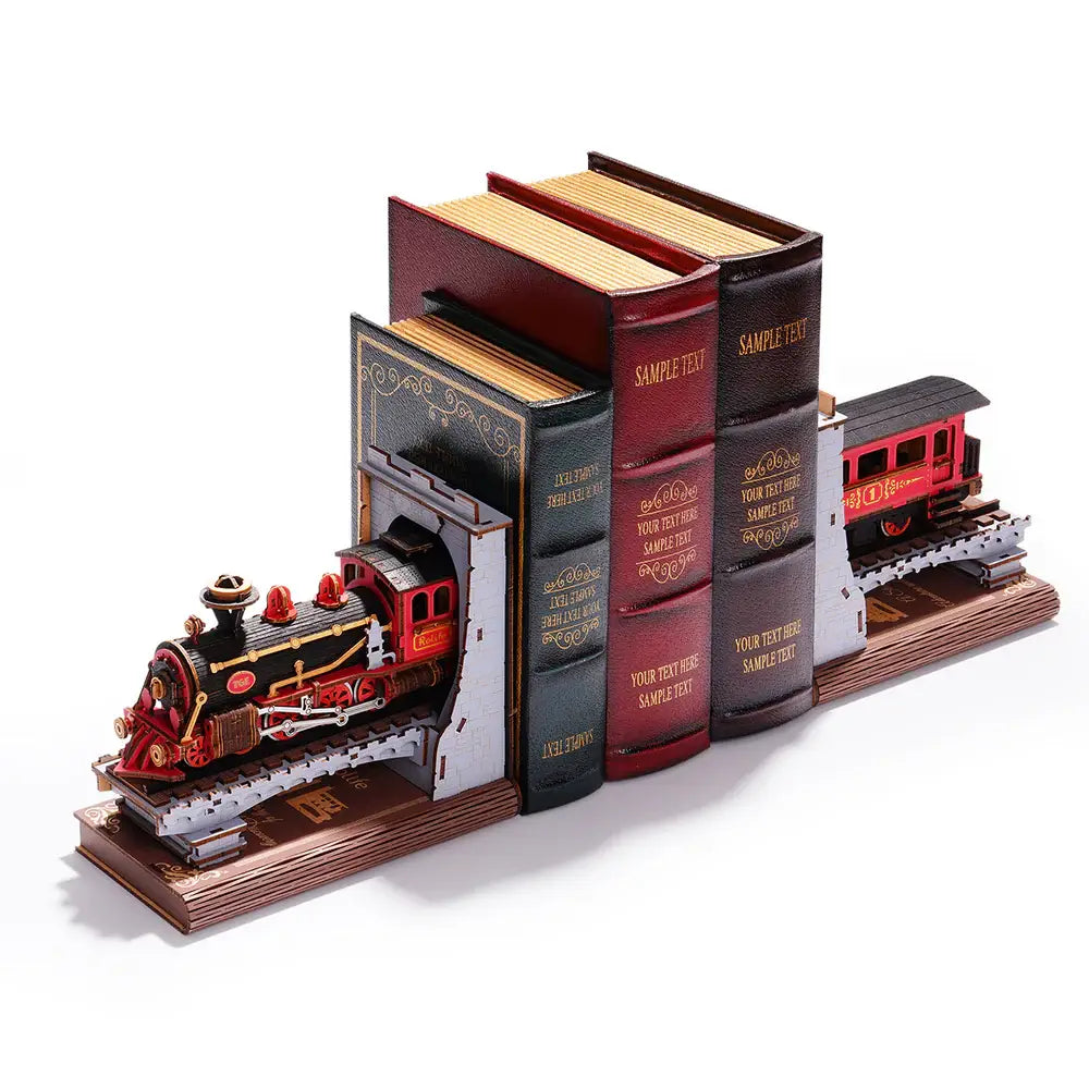 Robotime - TGE01 Century Train Rolife DIY Booknook Puzzles DIY Wooden