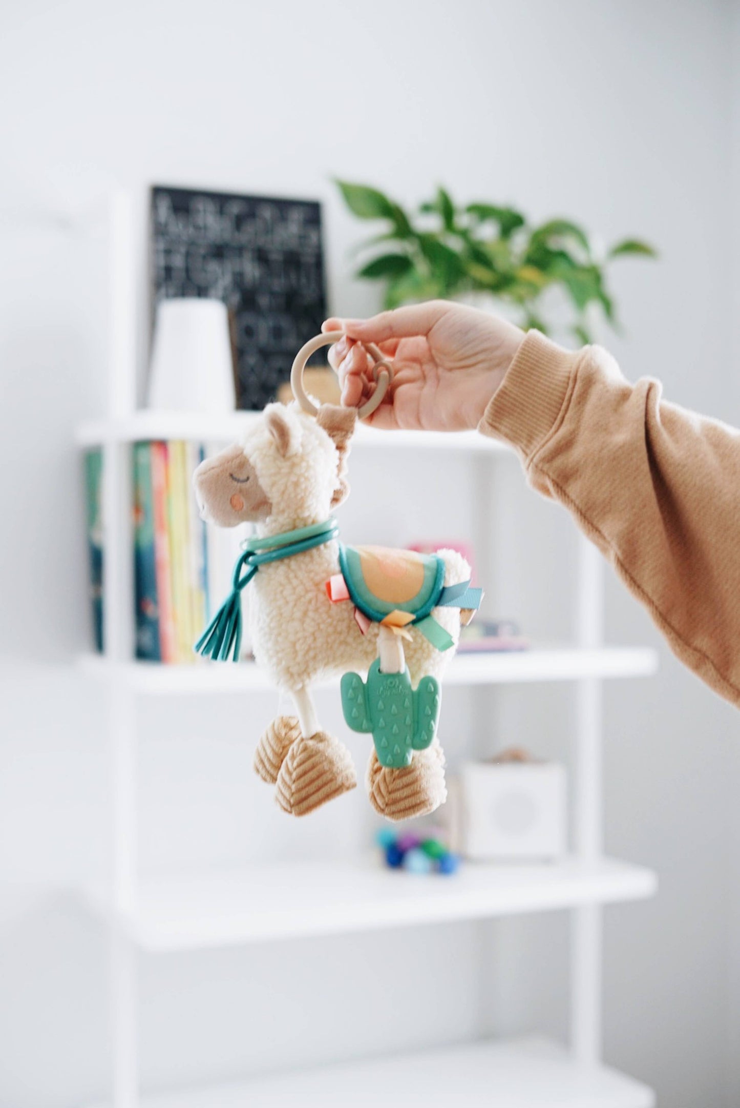 Itzy Ritzy - Itzy Friends Link & Love™ Activity Plush with Teether Toy