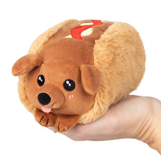 Squishable - Snugglemi Snackers Dachshund Hot Dog (5")