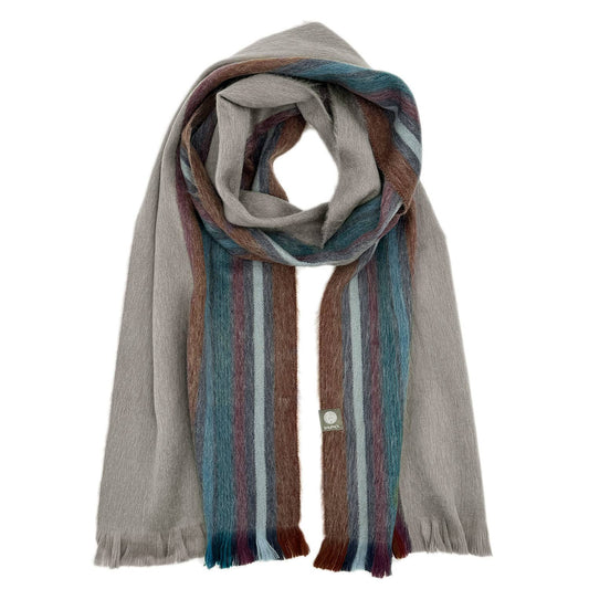 Shupaca Alpaca - Alpaca Scarf - Clove