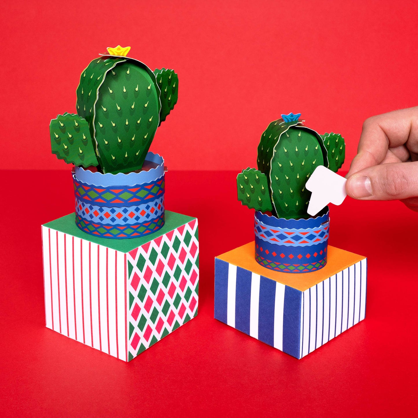 Clockwork Soldier - USA - Craft Your Own Quirky Little Cactus