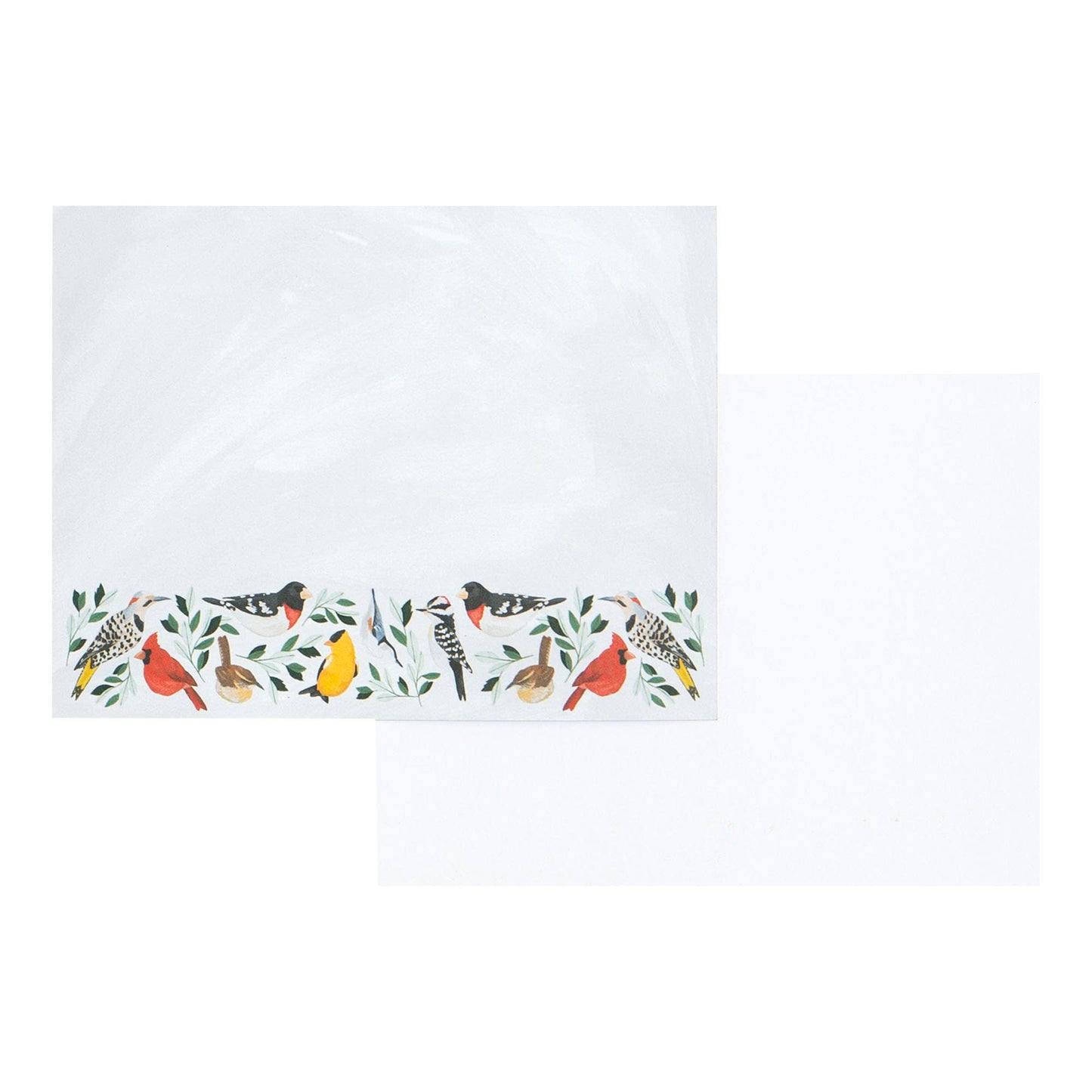 1canoe2 | One Canoe Two Paper Co. - Feathered Friends Birds Desk Jotter