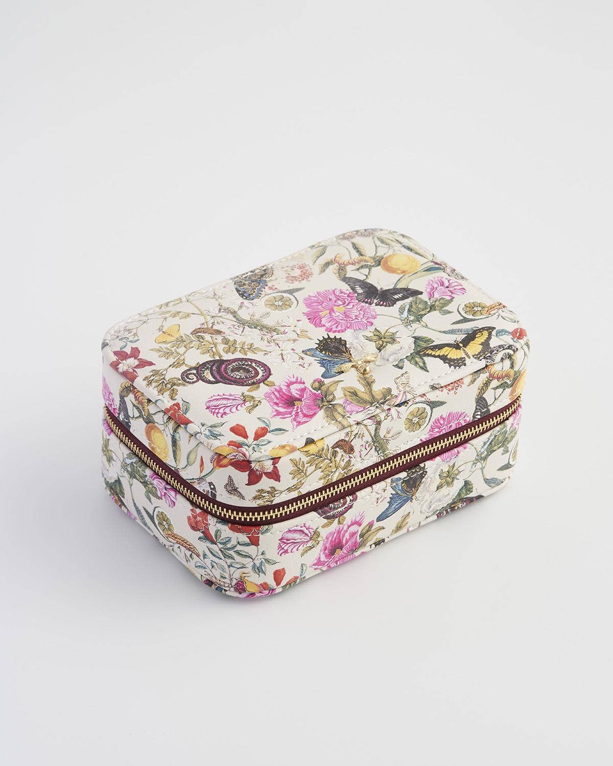 Fable England - FABLE Floral Engravings Large Printed Jewelry Box