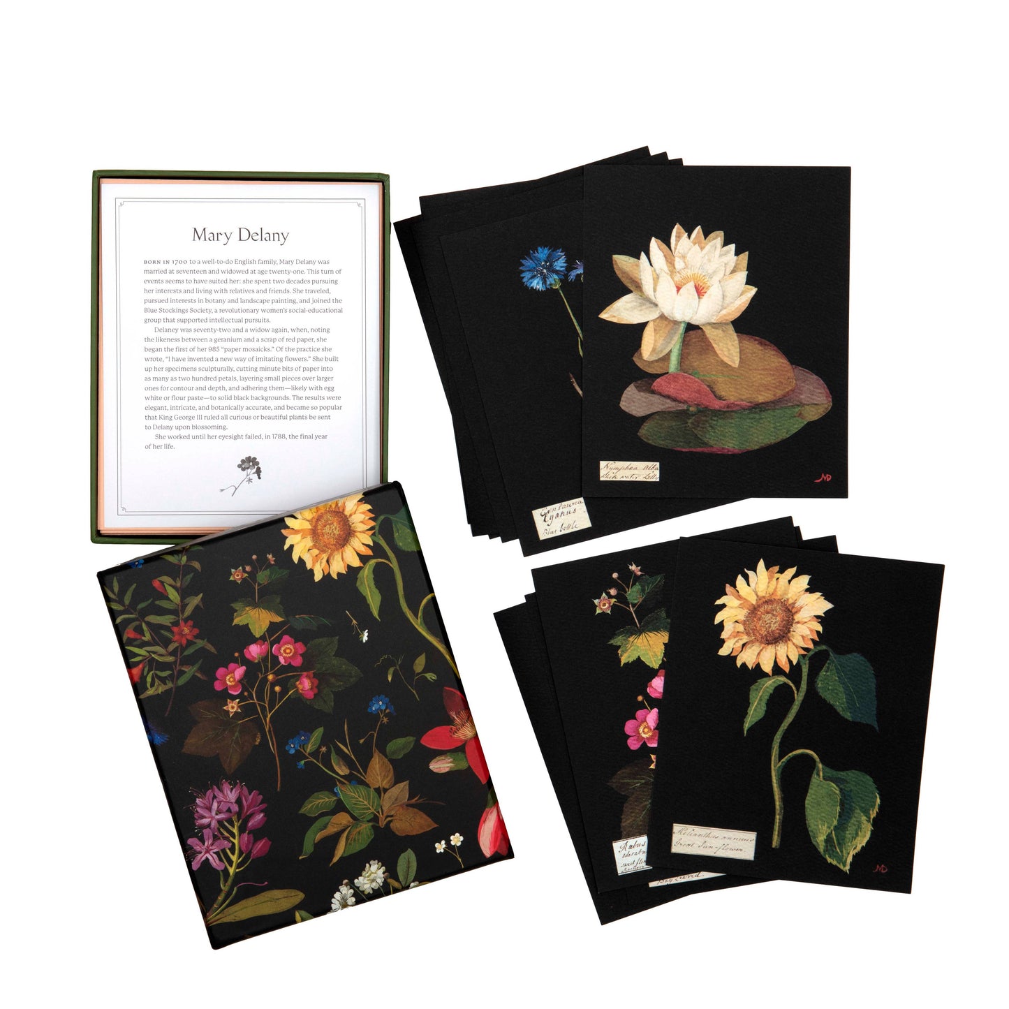 Chronicle Books - Paper Flowers Cards and Envelopes