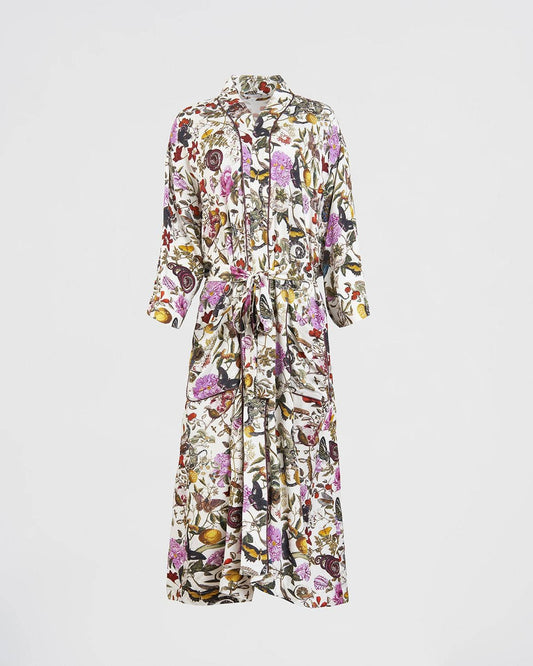 Fable England - FABLE Floral Engravings Kimono