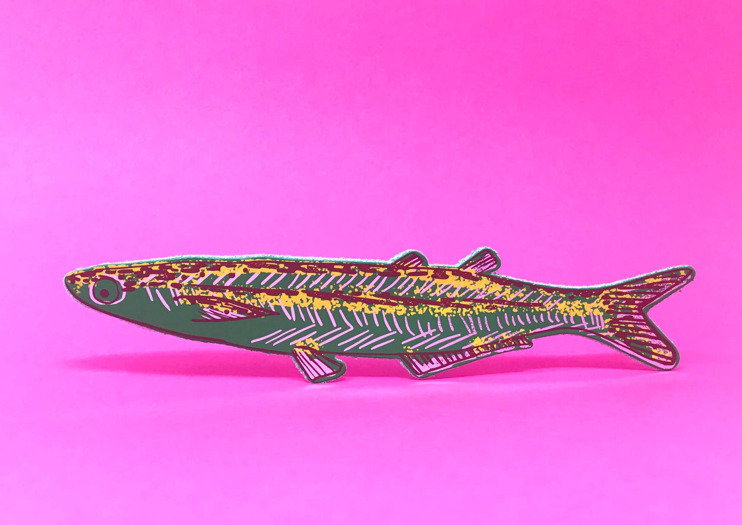 Ark Colour Design - Fish "Any Fin is Possible" Bookmark