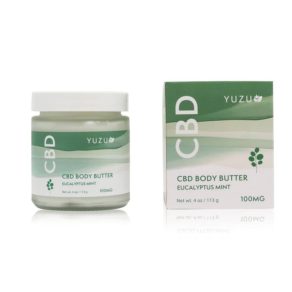 YUZU - CBD Body Butter (100mg)