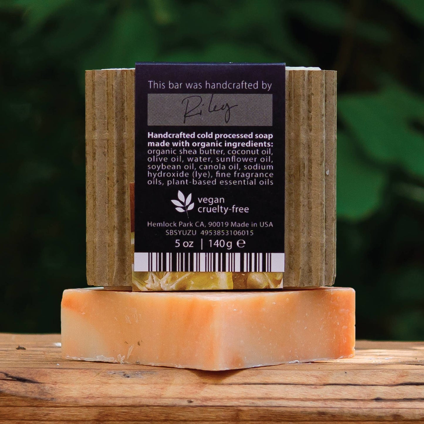 Hemlock Park - Organic Shea Butter Soap